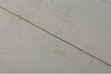 フランスアンティーク　ペイント仕上げ限定　特大!!　幅3.6m　シャビーな風合いがおしゃれな引き出し付き横長テーブル(6人掛け、ダイニングテーブル、作業台、ワークテーブル、ディスプレイテーブル、展示台、飾り台、店舗什器)(R-080830)