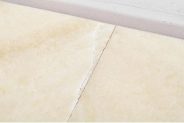 フランスアンティーク　天板大理石　ギリシャ神殿のような彫刻が目を引くシャビーなダイニングテーブル(4人掛け、6人掛け、作業台)(R-080832)