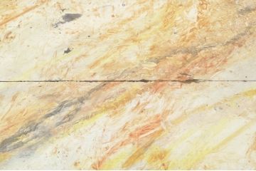 フランスアンティーク　天板栗(クリ)材・無垢材　マーブルペイントの大きな天板が目を引く特大テーブル(6人掛け、ダイニングテーブル、作業台、ワークテーブル、ディスプレイテーブル、展示台、飾り台、店舗什器)(R-080836)