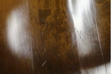 中古　飛騨産業　キツツキ　穂高シリーズ　木のぬくもりを感じるアームチェア4脚セット(キャプテンチェア、ダイニングチェア、板座チェア、イス、椅子、バラ売り可能)(定価4脚で約34万円)(R-080842)