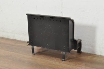 和製アンティーク　レトロな雰囲気あふれるガスストーブ(ディスプレイ、店舗什器)(R-080851)