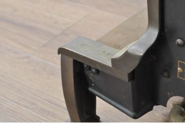 和製アンティーク　レトロな雰囲気あふれるガスストーブ(ディスプレイ、店舗什器)(R-080851)