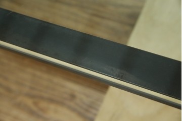 イタリアビンテージ　希少　Cassina(カッシーナ)　ル・コルビュジエ(Le Corbusier)　10 TABLE EN TUBE(ターブル アン テューブ)　LC10　スタイリッシュな佇まいが魅力的なガラスのローテーブル　定価約40万円　(R-080858)