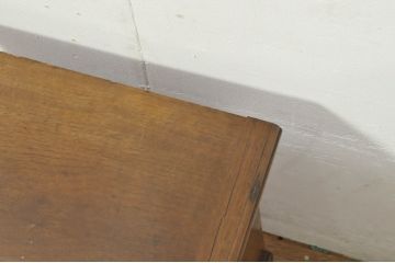 ヨーロッパビンテージ　生活感を隠しておしゃれに収納できる収納付きスツール(チェア、ベンチ、椅子、ヴィンテージ)(R-080864)
