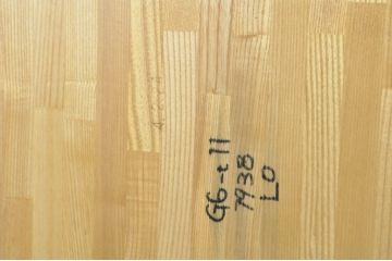 中古　ブランド家具　特注　オーダー品　天板極厚　タモ材　無垢　ナチュラルカラーが素敵な収納付きの特大テーブル(ダイニングテーブル、4人掛け、6人掛け、作業台、食卓、店舗什器)(R-080871)