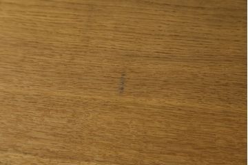 中古　ブランド家具　ナラ材　一枚板　存在感のある耳付きテーブルトップ(天板、テーブル天板、古材、木材、DIY、材料)(R-080892)
