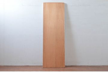 中古　特注　オーダー製作　ペイント仕上げ限定　シンプルなデザインが取り入れやすいミラー(姿見、壁掛け鏡、ウォールミラー)(R-080915)