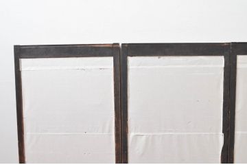 アンティーク建具　時代物!!　上作作り!!上質な和の空間を演出する組子入り書院戸4枚セット(引き戸、障子戸、窓)(R-080926)