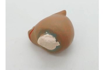 原孝洲　十二支　人形　丑　寅　卯　辰　巳　午　未　申　酉　戌　亥　縁起の良い可愛らしい木目込干支11点セット(動物、木彫り、置物、絹縮緬、台付き、外箱付き、木箱付き)(R-080996)