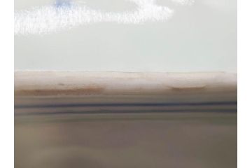 江戸期　成化年製　古伊万里　染付　微塵唐草　松竹梅文　約20cm　6.6寸　お料理を引き立ててくれる長皿2枚セット(角皿、和食器、和皿、六寸六分)(R-080999)