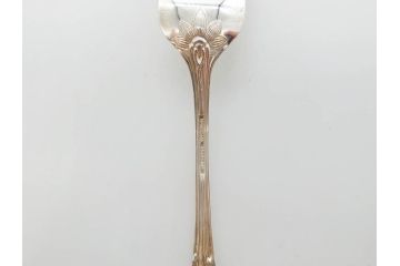 アメリカ　TIFFANY&CO.(ティファニー)　STERLINGSILVER(スターリングシルバー) Jardin　総重量 約338g　細かな花や鳥のデザインが上品なデザートフォーク6本セット(DESSERT FORKS、銀製品、洋食器、カトラリー、ジャルダン、収納袋付き、共箱付き)(R-081003)