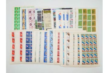 未使用切手　シート　バラ　額面81,686円　切手まとめてセット(オリンピック、お年玉、ふみの日、ゆうペーン、日本万国博覧会記念、記念切手、切手コレクション)(R-081004)