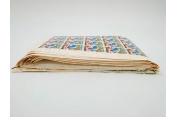 未使用切手　シート　バラ　額面81,686円　切手まとめてセット(オリンピック、お年玉、ふみの日、ゆうペーン、日本万国博覧会記念、記念切手、切手コレクション)(R-081004)