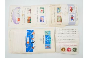 未使用切手　シート　バラ　額面81,686円　切手まとめてセット(オリンピック、お年玉、ふみの日、ゆうペーン、日本万国博覧会記念、記念切手、切手コレクション)(R-081004)