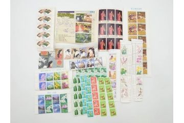 未使用切手　シート　バラ　額面81,686円　切手まとめてセット(オリンピック、お年玉、ふみの日、ゆうペーン、日本万国博覧会記念、記念切手、切手コレクション)(R-081004)
