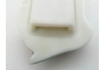 陶器製　九谷焼　色々な組み合わせが楽しめる帯留6点セット(金彩、タマムシ?、南天、龍、鶴、ツル、花、在銘作家物、仙、小乕?、帯留め、着物道具、和装小物、アクセサリー)(R-081006)