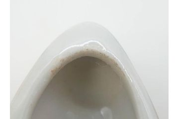 陶器製　九谷焼　色々な組み合わせが楽しめる帯留6点セット(金彩、タマムシ?、南天、龍、鶴、ツル、花、在銘作家物、仙、小乕?、帯留め、着物道具、和装小物、アクセサリー)(R-081006)