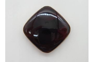 アンティーク　時代物　べっ甲(鼈甲)　美しい艶が魅力の帯留4点セット(魚、鯉、花、帯留め、着物道具、和装小物、アクセサリー、共箱付き)(R-081007)