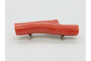 アンティーク　時代物　珊瑚　ピンク　桃色　螺鈿細工　SPM刻印　和の装いを引きたてる帯留6点セット(サンゴ、鯉、魚、竹梅?、帯留め、着物道具、和装小物、アクセサリー)(R-081008)