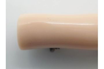 アンティーク　時代物　珊瑚　ピンク　桃色　螺鈿細工　SPM刻印　和の装いを引きたてる帯留6点セット(サンゴ、鯉、魚、竹梅?、帯留め、着物道具、和装小物、アクセサリー)(R-081008)