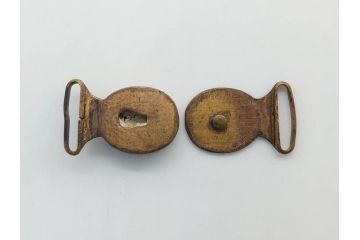 アンティーク　時代物　珊瑚　ピンク　桃色　螺鈿細工　SPM刻印　和の装いを引きたてる帯留6点セット(サンゴ、鯉、魚、竹梅?、帯留め、着物道具、和装小物、アクセサリー)(R-081008)