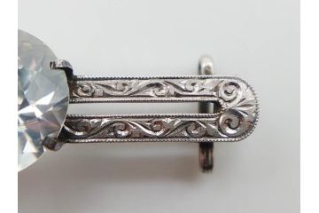 クオーツ　アメジスト　SILVER(シルバー)　キラリと輝く帯留6点セット(銀、帯留め、着物道具、和装小物、アクセサリー、紫水晶、石英)(R-081009)