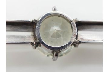 クオーツ　アメジスト　SILVER(シルバー)　キラリと輝く帯留6点セット(銀、帯留め、着物道具、和装小物、アクセサリー、紫水晶、石英)(R-081009)