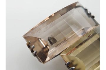 クオーツ　アメジスト　SILVER(シルバー)　キラリと輝く帯留6点セット(銀、帯留め、着物道具、和装小物、アクセサリー、紫水晶、石英)(R-081009)