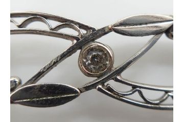 クオーツ　アメジスト　SILVER(シルバー)　キラリと輝く帯留6点セット(銀、帯留め、着物道具、和装小物、アクセサリー、紫水晶、石英)(R-081009)