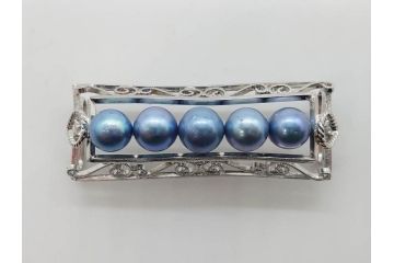 クオーツ　アメジスト　SILVER(シルバー)　キラリと輝く帯留6点セット(銀、帯留め、着物道具、和装小物、アクセサリー、紫水晶、石英)(R-081009)