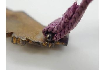 アンティーク　時代物　金工　彫金　気品を感じる帯留7点セット(在銘作家物、弘光、ハト、鳩、ツル、鶴、花、波に千鳥、観世水、帯留め、着物道具、和装小物、アクセサリー、ケース付き)(R-081012)