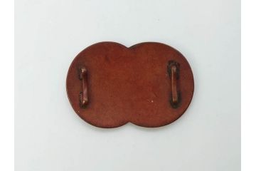 アンティーク　時代物　金工　彫金　気品を感じる帯留7点セット(在銘作家物、弘光、ハト、鳩、ツル、鶴、花、波に千鳥、観世水、帯留め、着物道具、和装小物、アクセサリー、ケース付き)(R-081012)