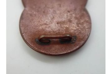 アンティーク　時代物　金工　彫金　気品を感じる帯留7点セット(在銘作家物、弘光、ハト、鳩、ツル、鶴、花、波に千鳥、観世水、帯留め、着物道具、和装小物、アクセサリー、ケース付き)(R-081012)