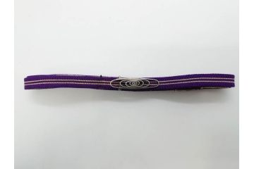 アンティーク　時代物　金工　彫金　気品を感じる帯留7点セット(在銘作家物、弘光、ハト、鳩、ツル、鶴、花、波に千鳥、観世水、帯留め、着物道具、和装小物、アクセサリー、ケース付き)(R-081012)