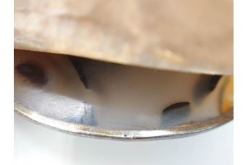 縞瑪瑙(シマメノウ)　タイガーアイ?　アンモナイト　独特な雰囲気に惹き込まれる帯留8点セット(鉱物、化石、帯留め、着物道具、和装小物、アクセサリー、ケース付き)(R-081013)