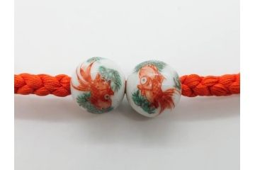 アンティーク　時代物　さりげない美しさのある帯留4点セット(金魚、龍、竜、花、帯留め、帯締め、着物道具、和装小物、アクセサリー)(R-081014)