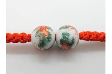 アンティーク　時代物　さりげない美しさのある帯留4点セット(金魚、龍、竜、花、帯留め、帯締め、着物道具、和装小物、アクセサリー)(R-081014)
