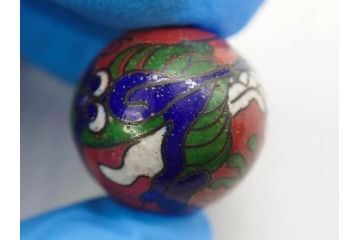 アンティーク　時代物　さりげない美しさのある帯留4点セット(金魚、龍、竜、花、帯留め、帯締め、着物道具、和装小物、アクセサリー)(R-081014)