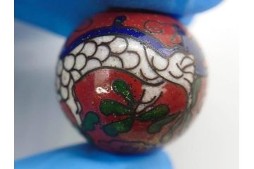 アンティーク　時代物　さりげない美しさのある帯留4点セット(金魚、龍、竜、花、帯留め、帯締め、着物道具、和装小物、アクセサリー)(R-081014)