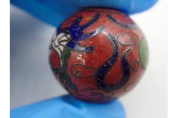 アンティーク　時代物　さりげない美しさのある帯留4点セット(金魚、龍、竜、花、帯留め、帯締め、着物道具、和装小物、アクセサリー)(R-081014)