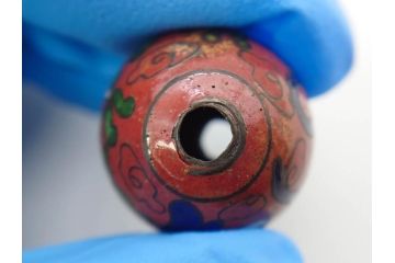アンティーク　時代物　さりげない美しさのある帯留4点セット(金魚、龍、竜、花、帯留め、帯締め、着物道具、和装小物、アクセサリー)(R-081014)