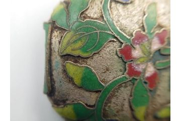 アンティーク　時代物　さりげない美しさのある帯留4点セット(金魚、龍、竜、花、帯留め、帯締め、着物道具、和装小物、アクセサリー)(R-081014)