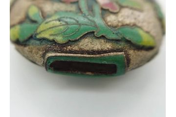アンティーク　時代物　さりげない美しさのある帯留4点セット(金魚、龍、竜、花、帯留め、帯締め、着物道具、和装小物、アクセサリー)(R-081014)