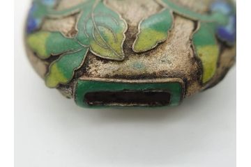 アンティーク　時代物　さりげない美しさのある帯留4点セット(金魚、龍、竜、花、帯留め、帯締め、着物道具、和装小物、アクセサリー)(R-081014)