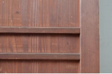 アンティーク建具　どこか懐かしさを感じる扉1枚(ドア、木製扉、ガラス扉)(R-081020)