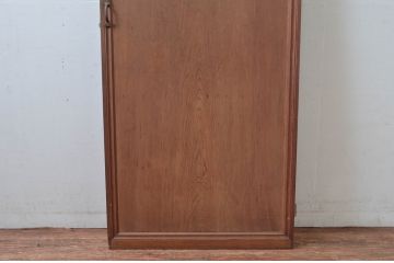 アンティーク建具　高級　特注品!!　上手物　凝ったデザインが目を惹かれる扉1枚(ドア、木製扉)(R-081021)