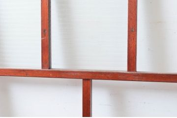 アンティーク建具　昭和レトロな雰囲気感じるドア1枚(扉、ガラス扉、木製扉)(R-081023)