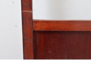 アンティーク建具　昭和レトロな雰囲気感じるドア1枚(扉、ガラス扉、木製扉)(R-081023)