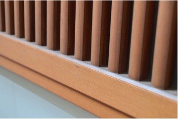 アンティーク建具　激レア!!　希少　特注品　腰板欅(ケヤキ)材　玉杢　両面格子仕上げが見事な最高級のガラス入り格子戸4枚セット　(R-081041)