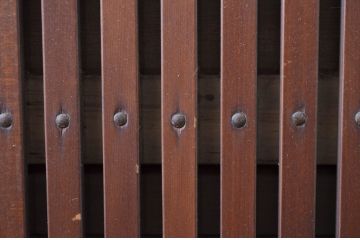 アンティーク建具　上手物!!　どこか懐かしい雰囲気の裏ガラス入り幅狭格子戸4枚セット(引き戸、ガラス戸)(R-081046)